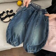 男の子 デニムパンツ フリース裏起毛 防寒 厚手 秋冬 キッズ ベビー ゆったり ジーンズ