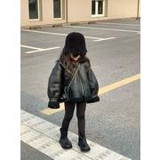 2025新作  キッズ服　PUコート　ジャケット★90－130CM