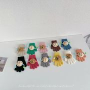 2025新作  秋冬　子供手袋　キッズ手袋　可愛い　韓国　キッズ手袋  2～6歳　DC