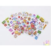 ぷくぷくシール ぷっくりシール 3Dステッカー 立体ステッカー エポキシステッカー