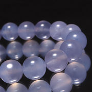 ブレス　パープルカルセドニー＜ブラジル産＞　丸