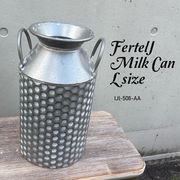 ◆アビテ◆打ち出し模様がポイントのガーデンシリーズ♪【フェルテ・ミルクカン・L】