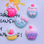 激安販売★芸DIY デコパーツ ★アクセサリー 　パーツ★アニマル　ハート　ケーキ