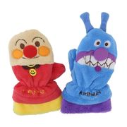【防寒具】それいけ!アンパンマン キャラドルミトン アンパンマン×ばいきんまん