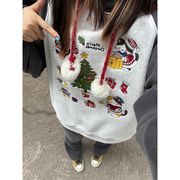 【予約226856】大きいサイズ秋冬新作 韓国風 レディース ファッション  カジュアル   パーカーLL-4L裏起毛