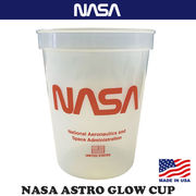NASA ASTRO GLOW CUP【NASAプラスティック蓄光カップ】