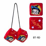 ■S.H.O ENTER PRISE■■2025AW　新作■　BETTY BOOP　ファジーダイス　BT-RD