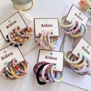 2025秋冬新作★韓国風 アクセサリーパーツ★キッズ ヘアアクセサリー★キッズ   ヘアゴム★ヘアバンド
