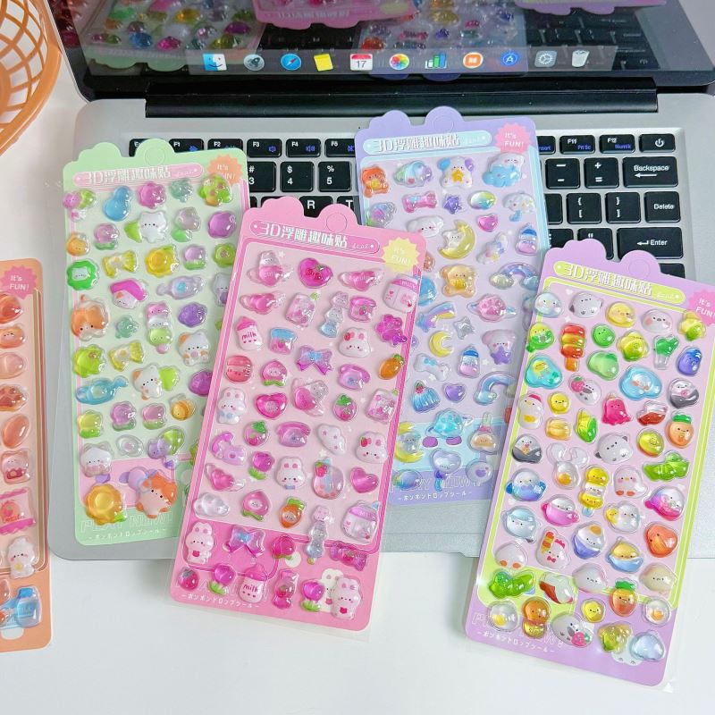 玩具★ステッカー★飾り★粘着シール★手帳用