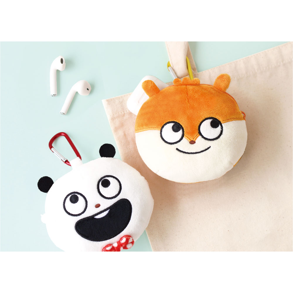 にしむらゆうじ スタジオUG ごきげんぱんだ EDWIN コラボ ぬいぐるみ 🎁コラボぬいぐるみ予約受付中🎁 #ハリネズミ課長 です🦔 オムニ7で