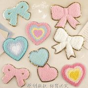 激安販売★芸DIY　アクセサリー　刺繍ワッペン　アイロンワッペン★