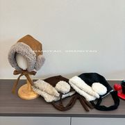 「2025」子供用★帽子★キッズ★耳カバー★暖かい★3色