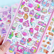 2025年人気新品★★格安 DIY手作り ステッカー★手帳型素材★粘着シール