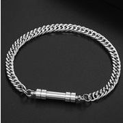 メンズ ブレスレット レディースブレスレット ステンレス製 アクセサリー  金属アレルギー対応★2025