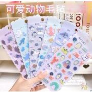 手帳素材装飾　3D　貼り付けパーツぷくぷく立体シール　携帯装飾品　エポキシステッカー