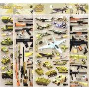 手帳素材装飾　3D　貼り付けパーツぷくぷく立体シール　携帯装飾品　エポキシステッカー