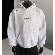 秋冬トップス メンズ  トレーナー スウェット フード付き ブラウス