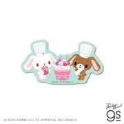 シュガーバニーズ ダイカットミニステッカー カップケーキ サンリオ sanrio キャラクター グッズ SAN257