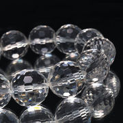 ブレス　天然水晶＜ブラジル産＞　山梨研磨　128面ハンドカット