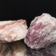 原石　ピンクトルマリン＜ブラジル産＞　約390～410g　ランダム発送