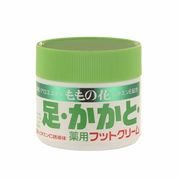 【医薬部外品】ももの花 薬用フットクリーム　７０Ｇ