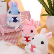 新入荷★ファション小物　キーホルダー 　ぬいぐるみストラップ★3色