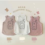 【2025秋冬新作】雑貨 韓国風 子供服ロンパース パン形デザイン   寝袋 ロンパース セット