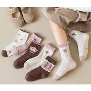 キッズ ファッション小物 子供ソックス 靴下  ハイソックス フットカバー