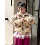 【2025秋冬新作】雑貨 韓国風 子供服 コート 厚手 110-160cm