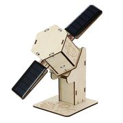 木製人工衛星組立キット 58613