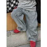 2026新作　キッズ服　ボトムス　デニム　ジーンズ　★90－150CM