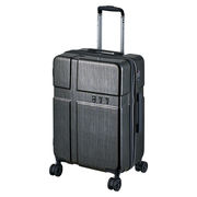 a.v.v キャリーケースL（エクスパンダブル機能付）ブラック