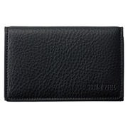 ゴールドファイル 名刺入ブラック