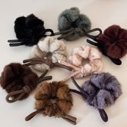 ファーシュシュ　ヘアアクセサリー　レディース　デザイン　韓国風　髪飾り