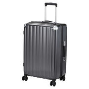 スーツケース 66lカーボンブラック