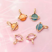 土星のチャーム　10個入り 海外倉庫発送