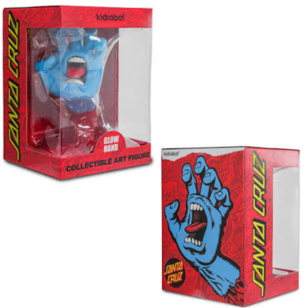 SANTA CRUZ SKATEBOARDS サンタクルーズ スクリーミング ハンド 9