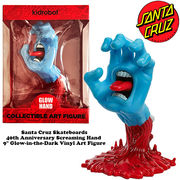 SANTA CRUZ SKATEBOARDS サンタクルーズ スクリーミング ハンド 9" ビニール フィギュア　　