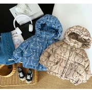 新品ins冬  暖かい服 防寒 韓国風子供服  アウター中綿コート  73-110cm