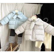 新品ins冬  暖かい服 防寒 韓国風子供服  アウター中綿コート  66-100cm