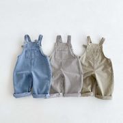 「2026」子供服★サロペット★カジュアル★韓国風子供服★3色80cm～130cm