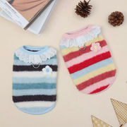 秋冬新作   犬服   犬の服 ワンちゃん服　犬  ネコ　猫　猫服　ペット服 犬猫雑貨（XS-XL）