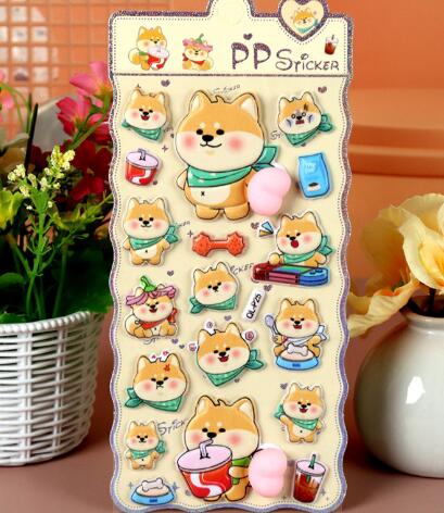 粘着シール　包装資材　ステッカー　DIY用パーツ