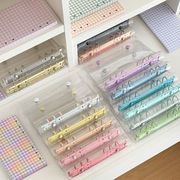 ルーズリーフバインダー★文具★リングファイル★ノートカバー★リフィル式手帳