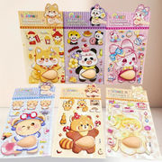 DIY手作り  粘着シール 3D 立体ステッカー  シール デコレーション ぷくぷく ステッカー 文具