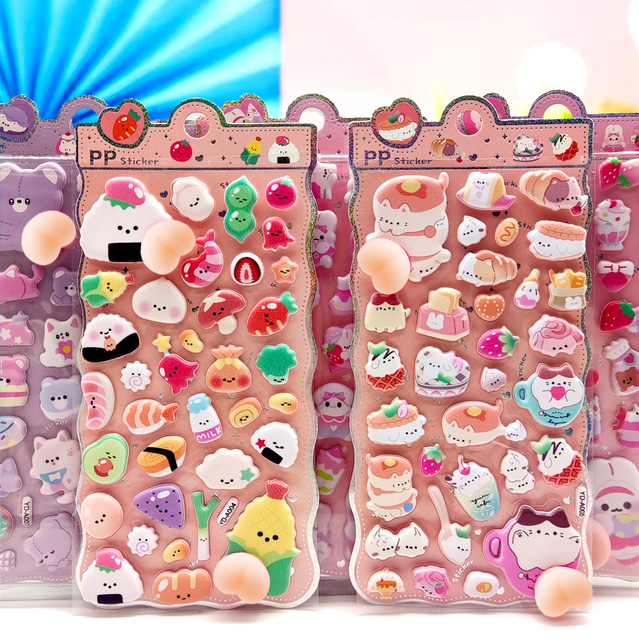 2025  人気新品 創意 ★  DIY手作り ステッカー★粘着シール