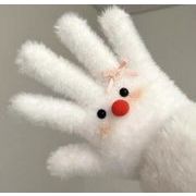 秋冬手袋 グローブ アームカバー  手袋  ニット手袋　防寒 毛糸