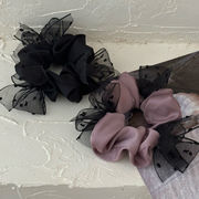 超人気の髪飾り！！★　ヘアアクセサリー　★シュシュ★2色