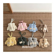 ★全9色★　子供手袋　可愛いミトン　首掛け　韓国キッズハット