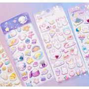 シール★DIY★手帳素材★ステッカー★3D★可愛い★飾り